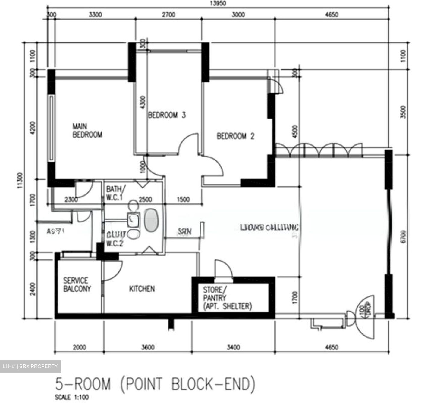 Blk 68 Redhill Rise (Bukit Merah), HDB 5 Rooms #573586181